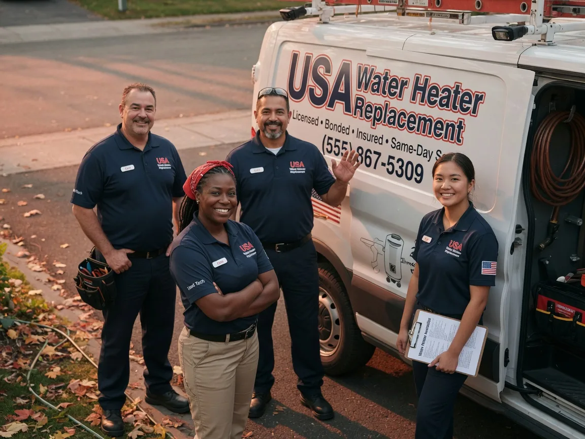 Water Heater Replacement company in Tampa, KS