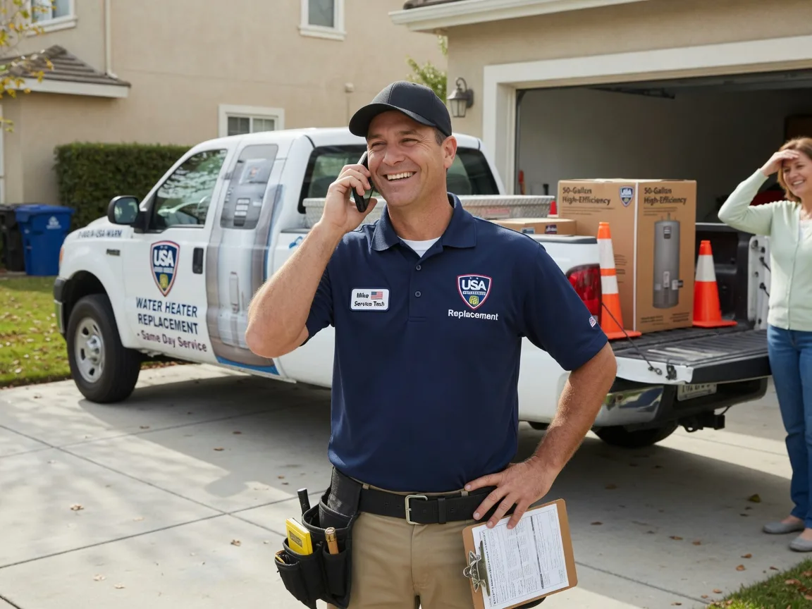 Water Heater Replacement Tampa, KS FAQs